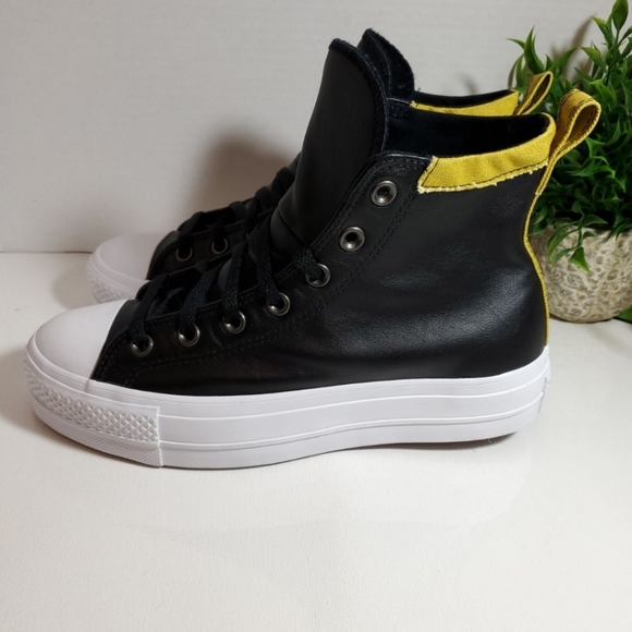 Converse Chuck Taylor All Star lift Hi  "By You" platform Women's Sz 8 / 569916C - Picture 2 of 9